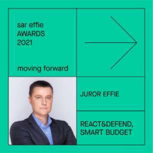 Marcin Piecewicz - juror Effie Awards 2021