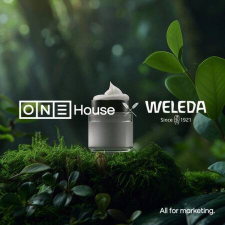 ONE House kontynuuje wieloletnią współpracę z marką Weleda, wchodząc w 2025 rok z nowymi działaniami promocyjnymi