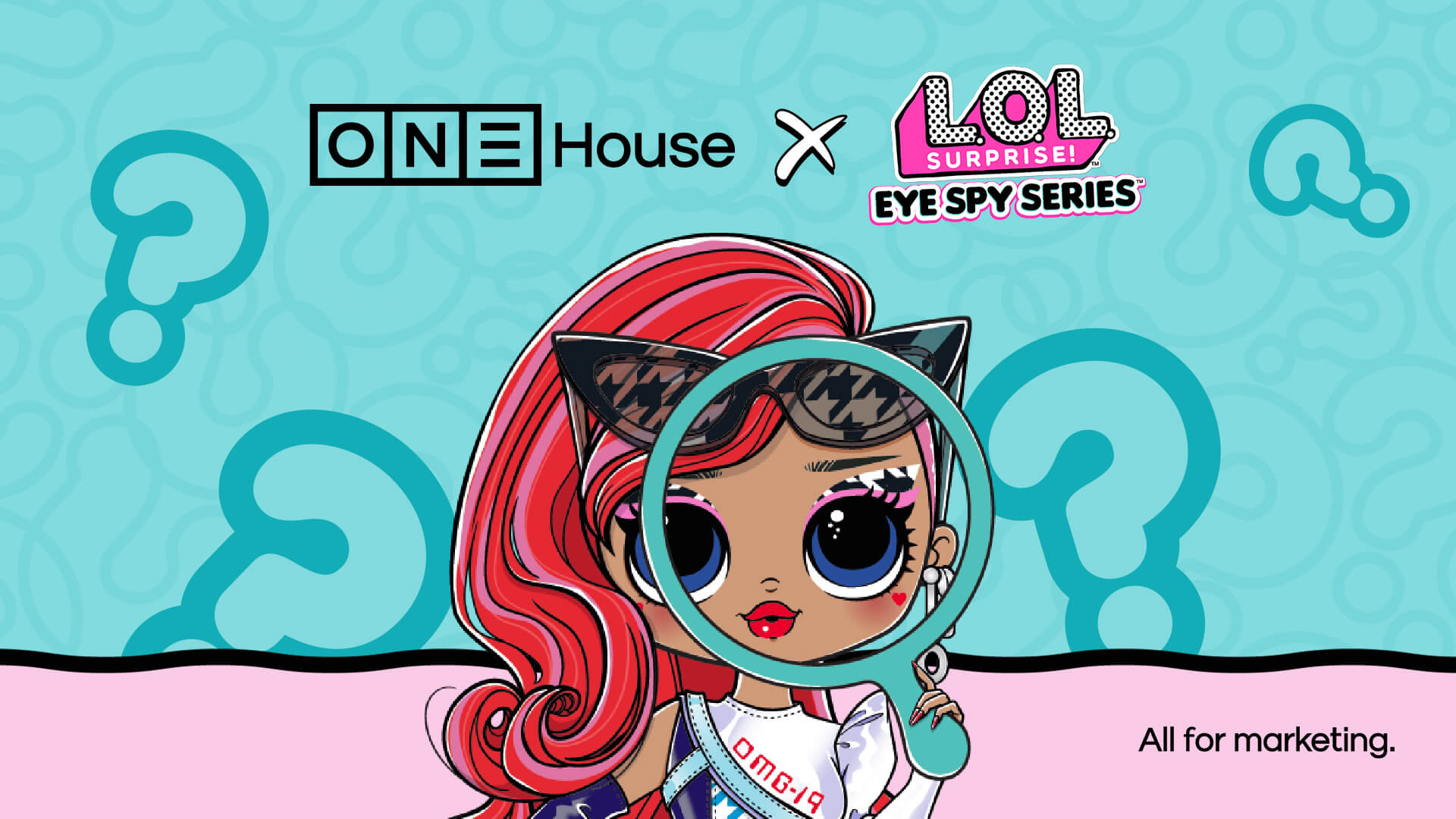 Tajna misja L.O.L. Surprise! Eye Spy – ONE House tworzy immersyjny ekosystem online–offline z influencerkami i paczkomatami InPost
