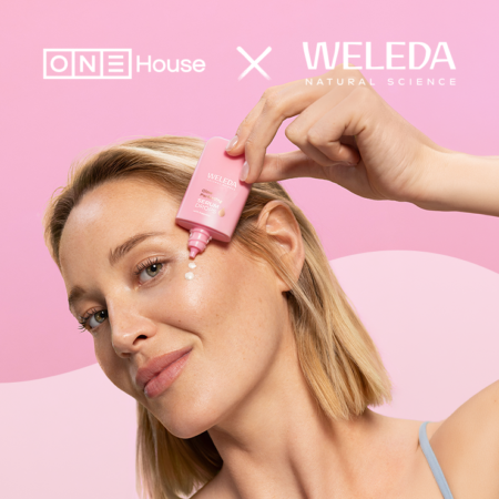 ONE House kontynuuje współpracę z&nbsp;marką Weleda i&nbsp;realizuje kampanię dla Serum Booster Drops